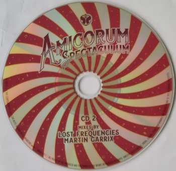 3CD Various: Tomorrowland 2017 - Amicorum Spectaculum