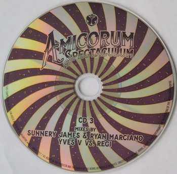 3CD Various: Tomorrowland 2017 - Amicorum Spectaculum