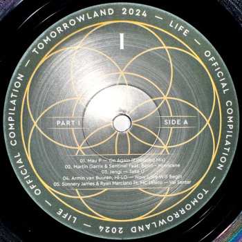 2LP Various: Tomorrowland 2024 - Life Official Compilation LTD