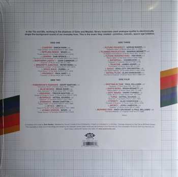 2LP Various: Tomorrow's Fashions (Library Electronica 1972-1987)