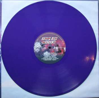 LP Various: Top 40 Disco CLR | LTD