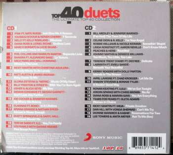 CD Various: Top 40 Duets - The Ultimate Top 40 Collection