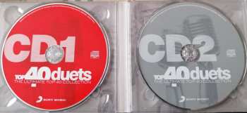 CD Various: Top 40 Duets - The Ultimate Top 40 Collection