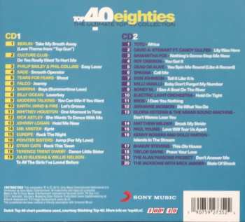 2CD Various: Top 40 Eighties (The Ultimate Top 40 Collection)