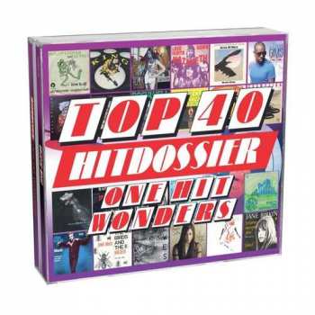 5CD Various: Top 40 Hitdossier One Hit Wonders
