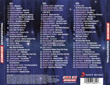3CD Various: Top 40 Hitdossier Songfestival