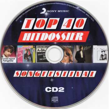 3CD Various: Top 40 Hitdossier Songfestival