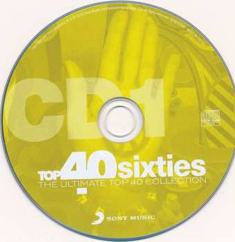 2CD Various: Top 40 Sixties (The Ultimate Top 40 Collection)