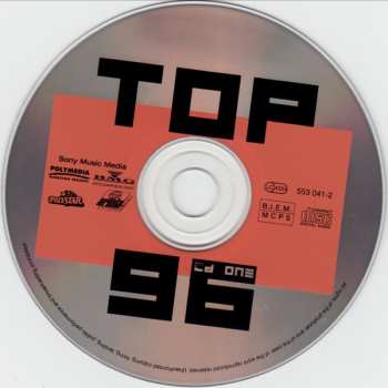 2CD Various: Top 96 (Die Besten Hits Des Jahres)