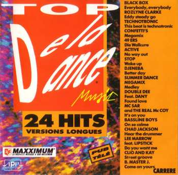 Album Various: Top De La Dance Music