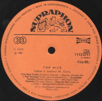 LP Various: Top Hits