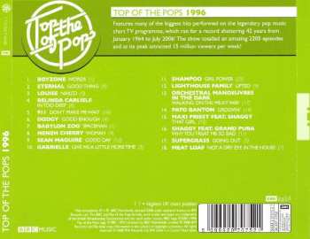 CD Various: Top Of The Pops 1996