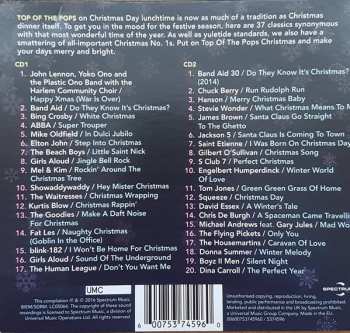 2CD Various: Top Of The Pops Christmas