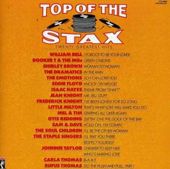 CD Various: Top Of The Stax - Twenty Greatest Hits