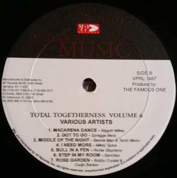 LP Various: Total Togetherness Vol.6