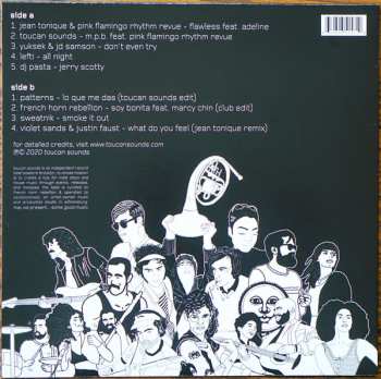 LP Various: Toucan Sounds Compilation Volume One