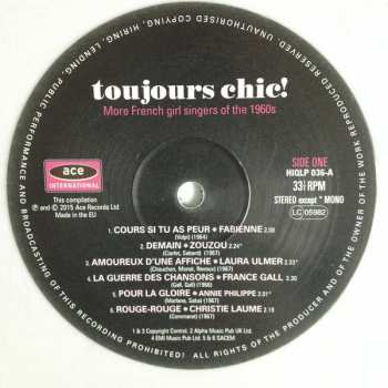 LP Various: Toujours Chic!