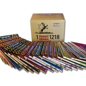 49CD Various: Toulky českou Minulostí 1-1218 Komplet