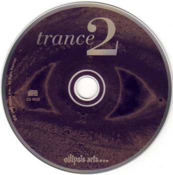 CD Various: Trance 2 (Naqshbandi Sufis / Healing And Trance In Morocco / Balinese Temple Festival)