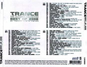 3CD Various: Trance - The Ultimate Collection - Best Of 2008