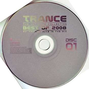 3CD Various: Trance - The Ultimate Collection - Best Of 2008