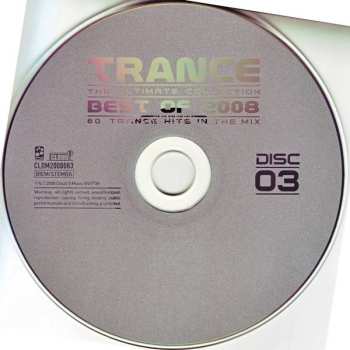 3CD Various: Trance - The Ultimate Collection - Best Of 2008