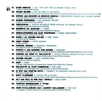3CD Various: Trance - The Ultimate Collection - Best Of 2008