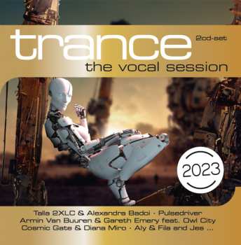 2CD Various: Trance - The Vocal Session 2023