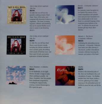 CD Various: Tranquility - A Real Music Sampler