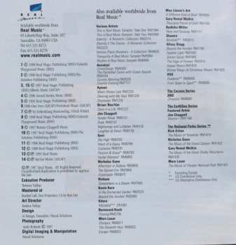 CD Various: Tranquility - A Real Music Sampler