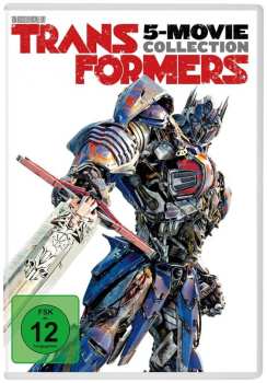 5DVD Various: Transformers 1-5