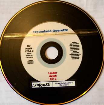 2CD Various: Traumland Operette