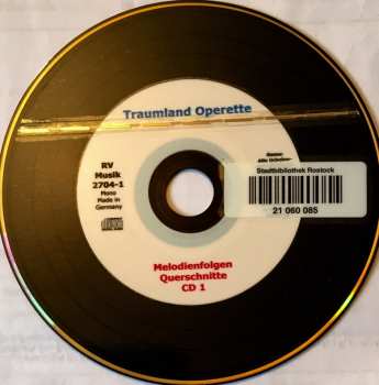 2CD Various: Traumland Operette