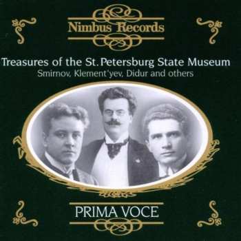 Album Various: Treasures Of The St. Petersburg State Museum