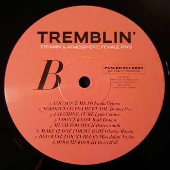 LP Various: Tremblin'