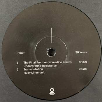 12LP/Box Set Various: Tresor 30 LTD