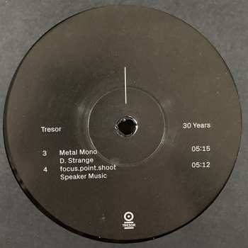 12LP/Box Set Various: Tresor 30 LTD