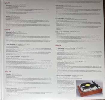 2LP Various: Tribute To A Legend – Thorens TD 124 DD