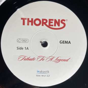 2LP Various: Tribute To A Legend – Thorens TD 124 DD