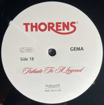 2LP Various: Tribute To A Legend – Thorens TD 124 DD