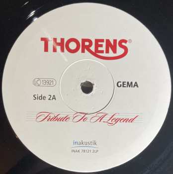 2LP Various: Tribute To A Legend – Thorens TD 124 DD