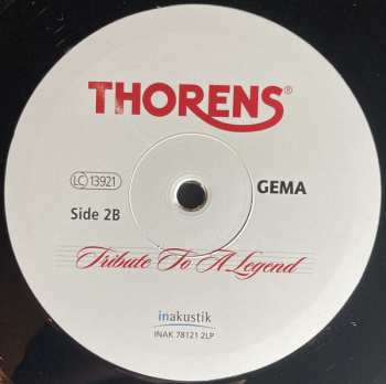 2LP Various: Tribute To A Legend – Thorens TD 124 DD
