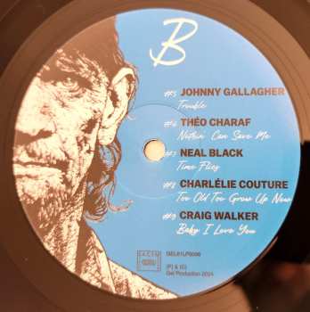 2LP Various: Tribute To Calvin Russell