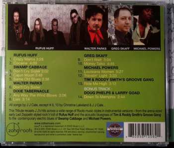CD Various: Tribute To JJ Cale Volume 2 The Instrumental Sessions