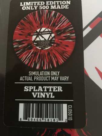 LP Various: A Metal Tribute To Van Halen CLR | LTD