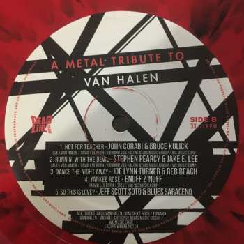 LP Various: A Metal Tribute To Van Halen CLR | LTD