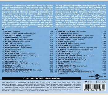 2CD Various: Trinidad-Calypso (1939-1959)
