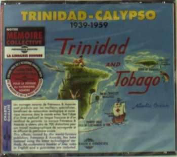 2CD Various: Trinidad-Calypso (1939-1959)
