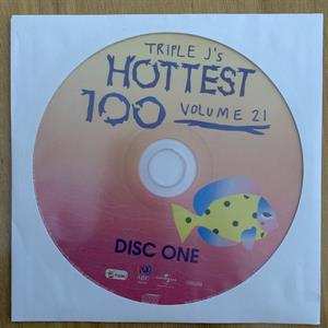 2CD Various: Triple J's Hottest 100 Volume 21