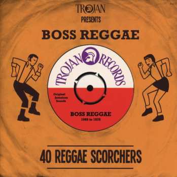 2CD Various: Trojan Presents Boss Reggae